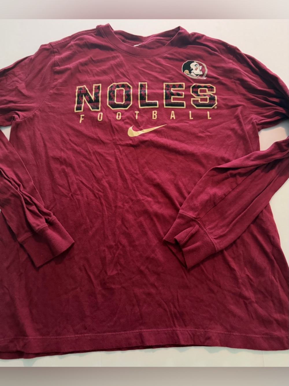 Women’s Nike Florida State University tee